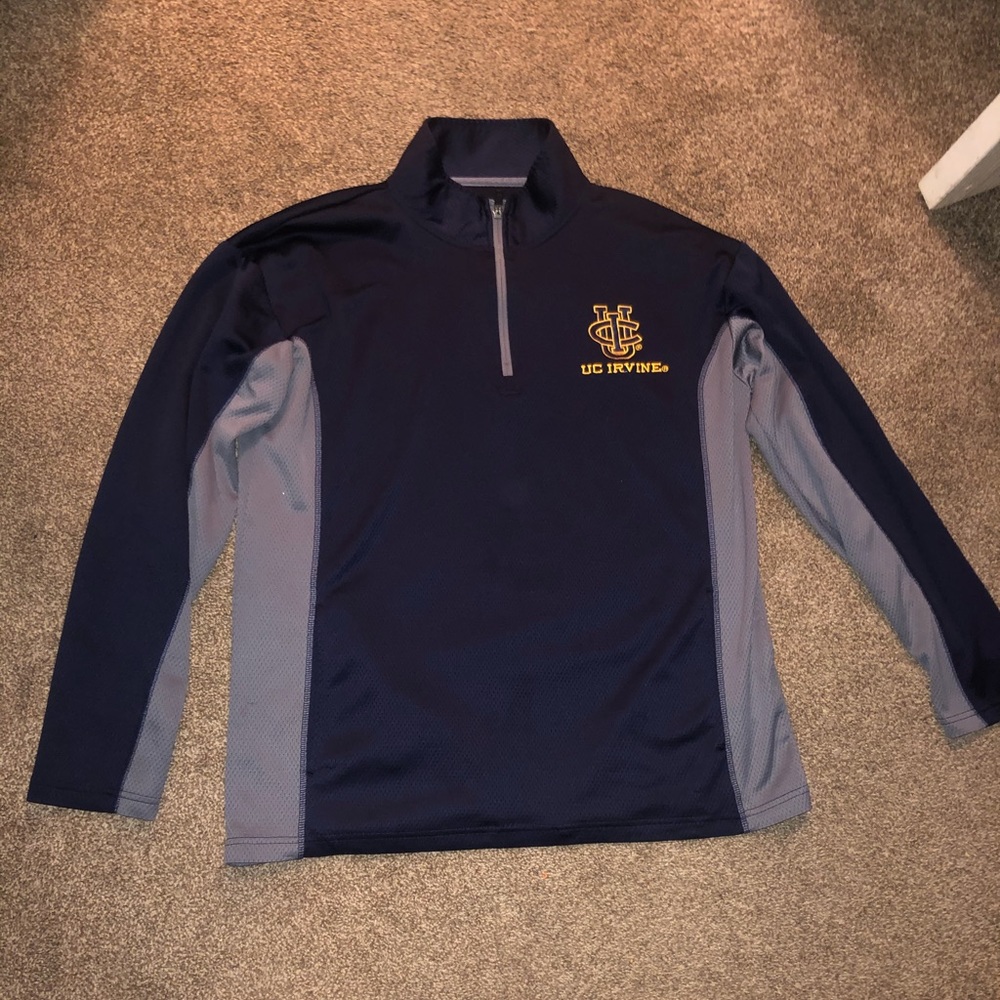 UC Irvine Warm-up 1/4 Zip Jacket